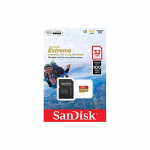 SANDISK microSDHC ekstrem 32GB U3 V30 UHS-I A1 100/60 MB/s GoPro