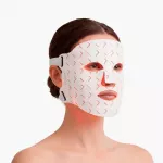 Innolux RED MASK punavalonaamio, valkoinen (780200)