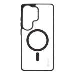 Obal:Me MagNetix Outline'i kaan Samsung Galaxy S26 Ultra jaoks / must