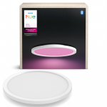 Philips Hue Surimu tisvrviline kattelamp 40W, 2000-6500K, 2850 lm, pyre, valkoinen (929003598102)