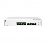 Hewlett Packard Enterprise Aruba Switch IOn 1830 8G 65W Europe - English