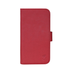 GEAR Classic 3 card Recycled MagSerie iPhone SE 4 2025 Deep Red