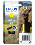 EPSON Elephant Singlepack Kollane 24 Claria Photo HD Tint