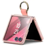 Mercury Kuldne ringikujuline mbris Samsung Galaxy Z Flip8 jaoks, roosa