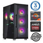 INTOP Ryzen 7 5700X 16GB 500SSD M.2 NVME+2TB RX6600 8GB no-OS
