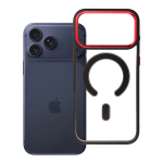 Riff Edge Magi kaane Apple iPhone 17 Pro Max / iPhone 18 Pro Max must/punane