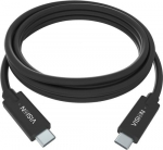 Vision TC 2MUSBC/BL USB kabel USB 3.2 Gen 1 (3.1 Gen 1) 2 m USB C MustNote: The translation provided is a direct translation of the text, preserving the original meaning and structure