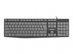 NATEC-klaviatuur Nautilus USA huke