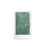 OEM Honor 600 LITE Tender Book -kellusega mberfolduv lemineks (flip case), vrv: roheline