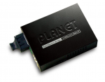 Planet 10/100Base-TX to 100Base-FX (SC) Bridge Media Converter,