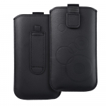 Deko Universal Case iPhone'i 13 / 13 Pro / 14 / 14 Pro / 15 / 15 Pro / SAMSUNG S24 musta vrvi