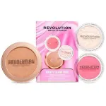 Makeup Revolution Party Glow Face Powder Trio - Kingituskomplekt