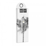 Hoco USB-kaabel A-pistik Lightning-pistik 2A 2 m X14 must