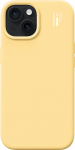 iDeal of Sweden Silikoonist MagSafe-suojakest, iPhone 13 / 14 / 15 / 16e / 17e, Soft Lemon (IDSICMS-I2361S-516)