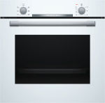BOSCH HBA530BW0S Serie 2 eraldiseisev ahi, valge (HBA530BW0S)