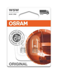 Osram Autossinuse pirn 24V 5W W2.1x9.5d W5W (2845)