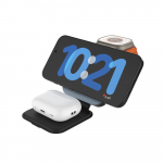 Fixed MagFlex Alu 3-in-1 tidetav juhtmeta laadija (FIXMFLE-AL-GR)