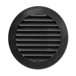 EUROPLAST GRILLE VENTILATION D100 BLACK