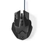 Nedis GMWD200BK Gaming Mouse
