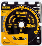 Dewalt DT20433 Wood saw blade 210x30mm 40 teeth