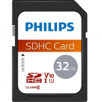 PHILIPS SDHC 32 GB, klass 10