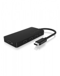 ICY BOX IB-HUB1429-CPD USB 3.2 Gen 2 (3.1 Gen 2) Type-C 10000 Mbit/s Black