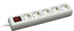 BELLIGHT Pesahendusplaat 5 pesa 1,5m Valge