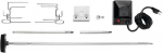 Rotisserie BBQ Kit for Napoleon Rogue 365/425/525/625