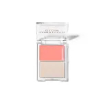Profusion Cosmetics, Sunkissed Glow, Glow AND Illuminating, Blush Highlighter Palette, Pink Sunrise, 4.7 g