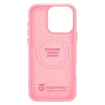 Tactical MagForce Velvet Smoothie 2.0 Cover for Apple iPhone 16 Pro Pink Panther