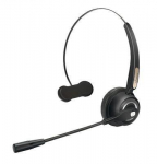 MediaRange MROS305 krvaklapid traadita peakompleekt peakohal kontorile/kalduskeskusele Bluetooth must