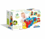 Clementoni Raudteevagunite komplekt Mickey Mouse Baby Disney 17168