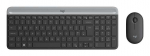 LOGITECH MK470 Slim Must
