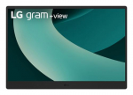 LG Electronics LG gram+view 43,2 cm (17) 16:10 IPS WQXGA monitor USB-C 350 cd/m 17MT70.ASDWU