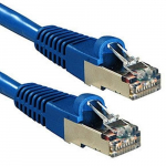 Lindy Vrgukaabel 47153 Sinine 10 m Cat6a S/FTP (S-STP)