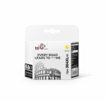 TB prinditint HP PS B8550 kollasele taastatud TBH-364XLYR-le
