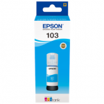 EPSON 103 EcoTank Cyan ink bottle