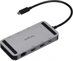 TARGUS USB4 Dual Video 140W Pass-Thru dokk / USB-hub (DOCK429GL)