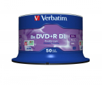 Verbatim DVD+R DL 8x Matt Silv. 50pk Spindle