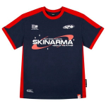 Skinarma Halo T-srk L tumesinine