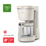 PHILIPS kokohane tilkfilterkohvimasin HD5120/00, 1,2L/Kahjustatud pakend