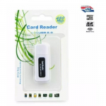 HQ USB 2.0 vlkmluga kaartlugeja 15in1 Micro SD / SD / Mini SD / XD / MS Duo / MMC valge