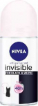 Nivea Deodorant INVISIBLE CLEAR roll-on women AND #x27; AND #x27;s 50ml