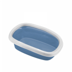 Cat litter box Sprint 20 58x39x17cm blue|white