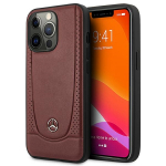 Mercedes MEHCP14LARMRE iPhone 14 Pro 6,1" punane/punane karbikleit Nahk Urban Bengale