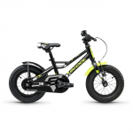 SCOOL Laste jalgratas FaXe, 12" must-kollane