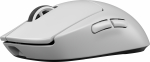 LOGITECH G Pro X Superlight 2 Gaming Mouse, White