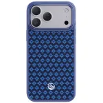 Benks Magnetic Armor Pro Armor Grid Kevlar Case Metal Frame 600D (C.K.FL.AP.BE.B073) for Iphone 18 Pro Max/17 Pro Max blue