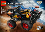 Lego Technic 42219 Monster Jam Grave Digger tuli ja j (42219)