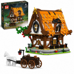 MOULD KING Keskaegne maailm: Metsamaja 16054 | Ehitusmngu komplekt | 2192 osa